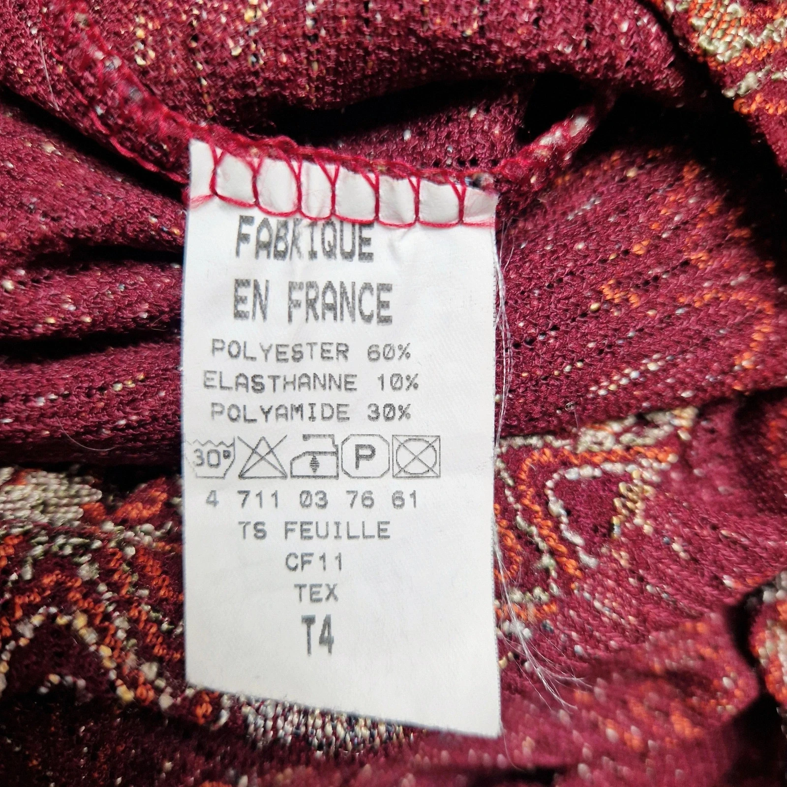 Lange mouwen top – photo 6